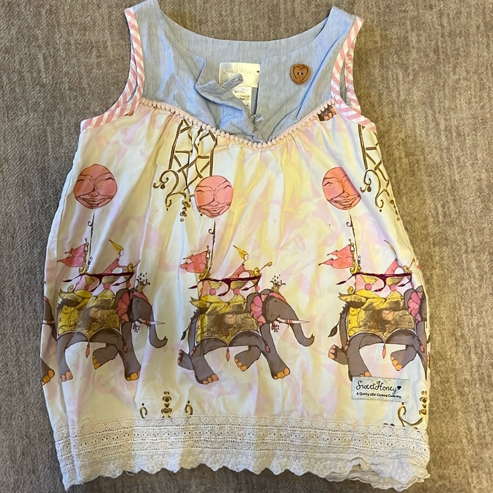 Sweethoney tunic tank